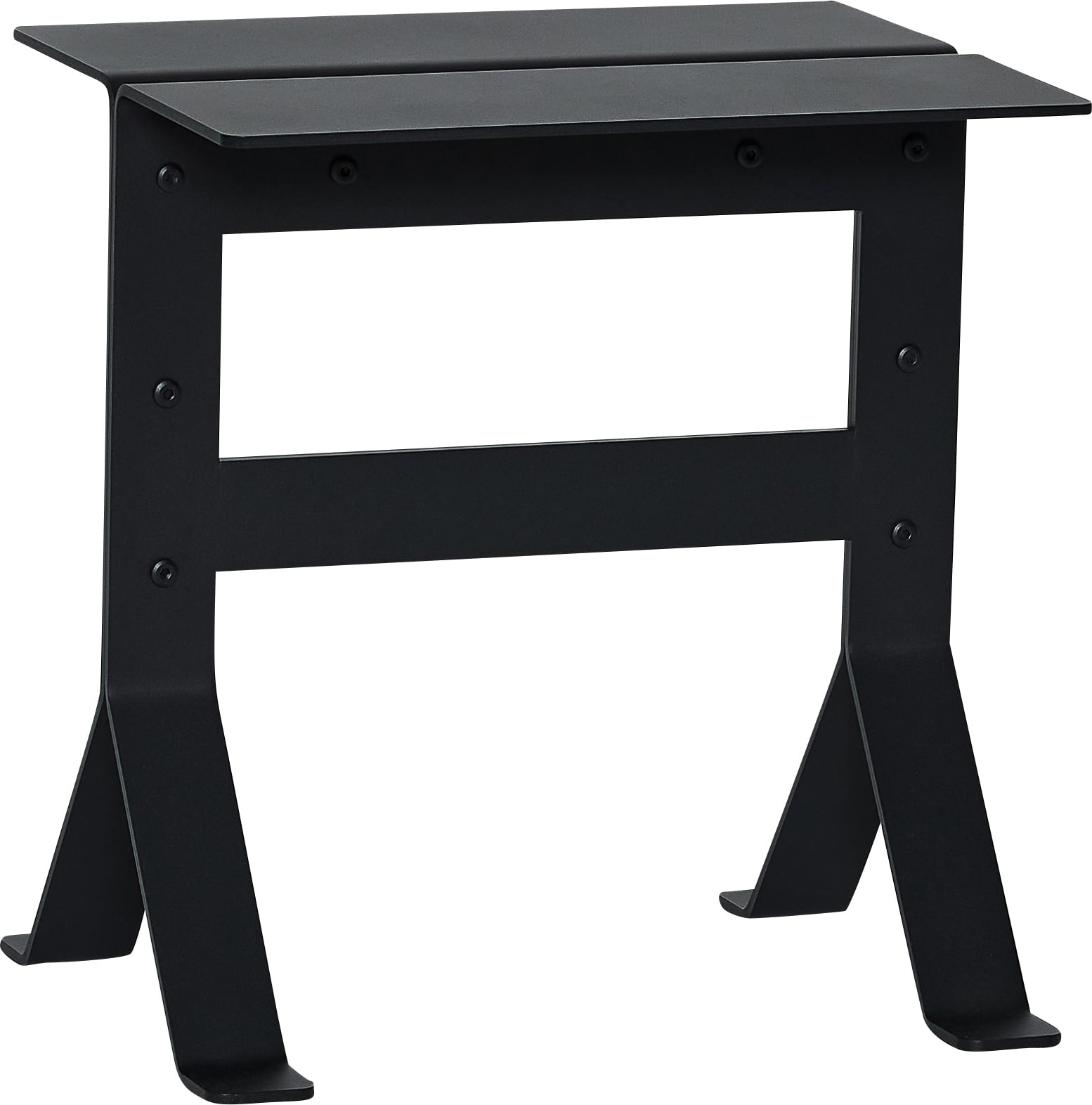 Fold Beistelltisch schwarz