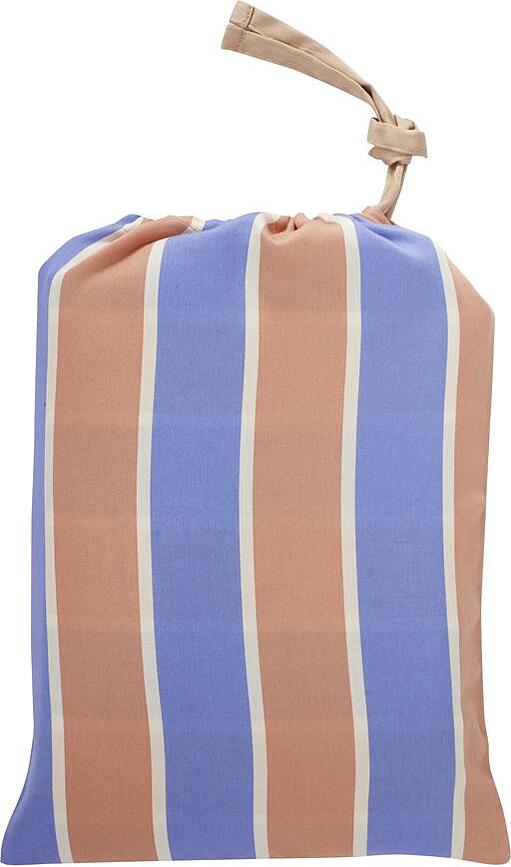 Funda Nórdica Hübsch, 140 x 200 cm, azul, incluye funda de almohada 60 x 63 cm