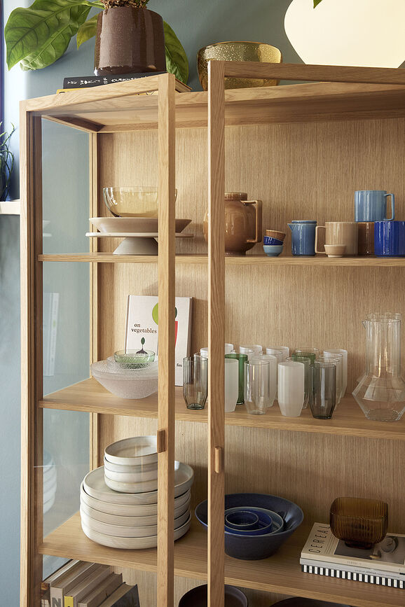 Fuyu Μπολ, 16 cm, διαφανές