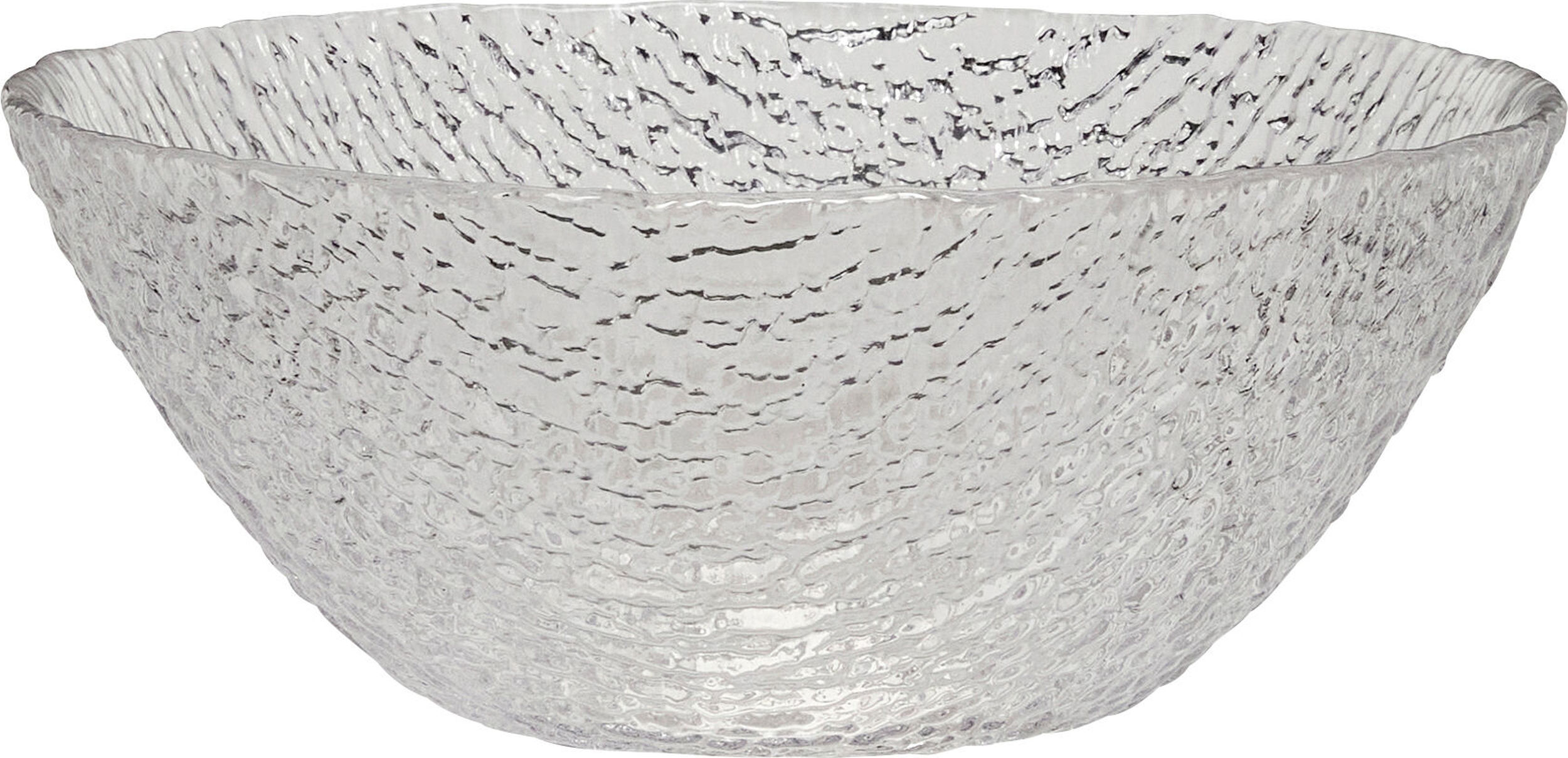 Fuyu Schale 16 cm durchsichtig