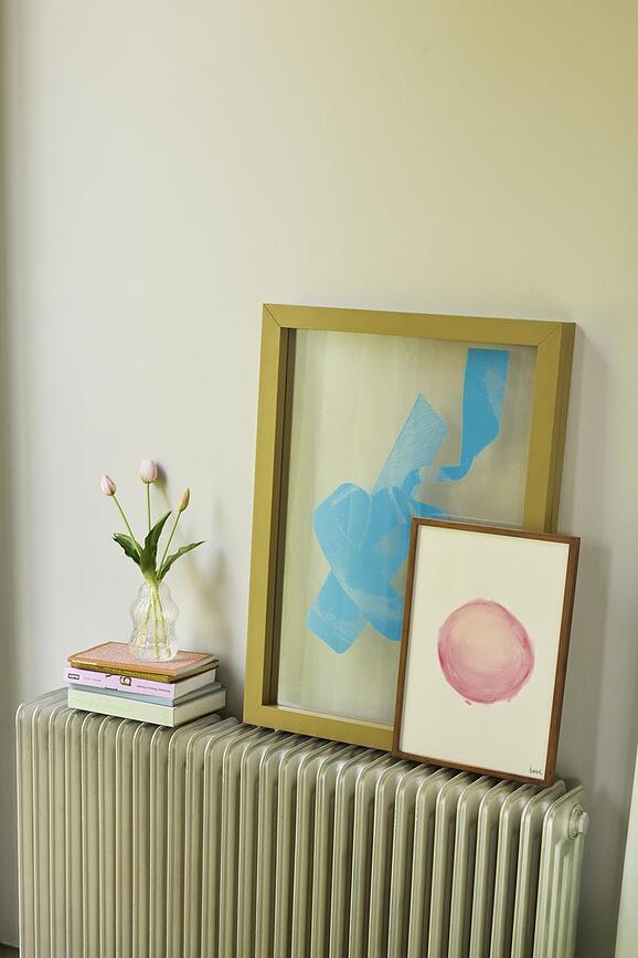 Fuyu Vases, orange, Lot de 3