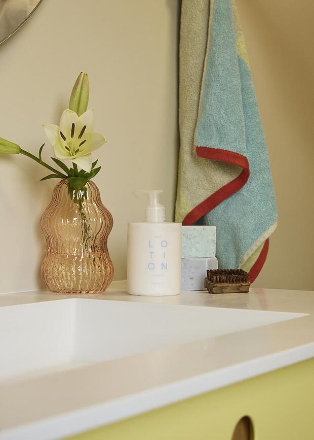 Fuyu Vases, orange, Lot de 3