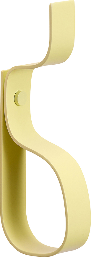 Gancho de pared Nami, amarillo