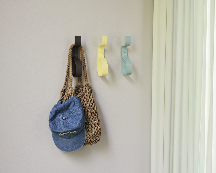 Gancho de pared Nami, azul