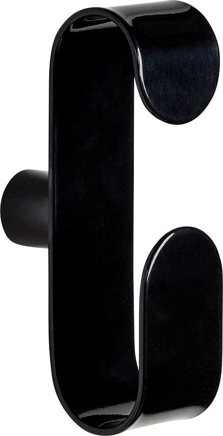 Gancho de pared Sempre, negro