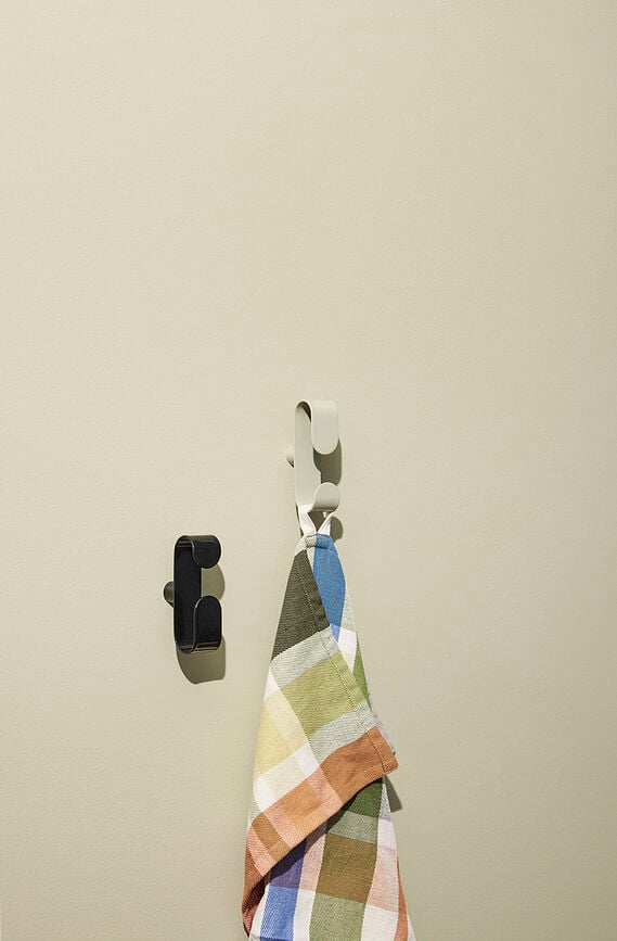 Gancho de pared Sempre, negro