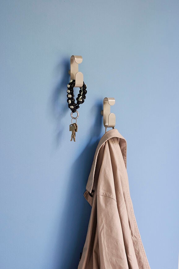 Gancho de pared Sempre, negro