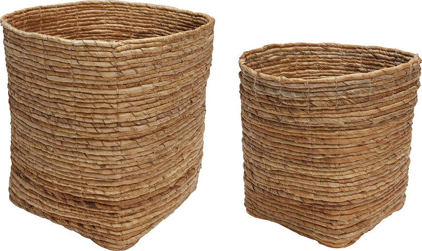 Gentle Paniers de rangement, Lot de 2
