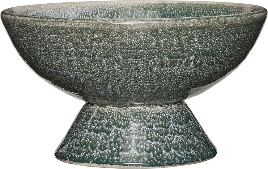 Groove Μπολ, 25 cm, πετρόλ