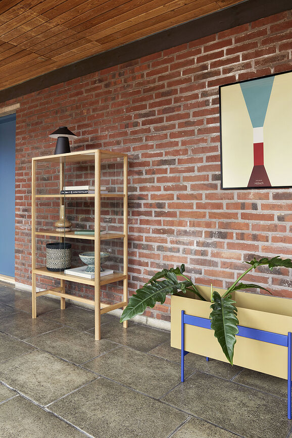 Groove Μπολ, 25 cm, πετρόλ