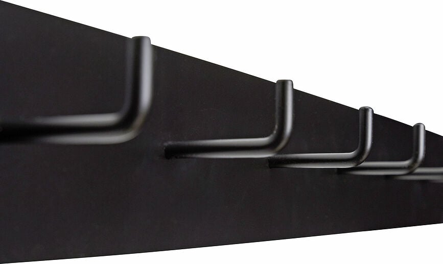 Hack Vješalica 80 cm crna