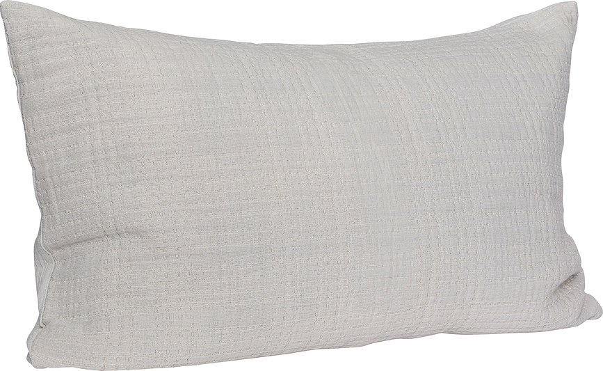 Haikei Μαξιλάρι Διακοσμητικό, 50 x 80 cm, ανοιχτό γκρι