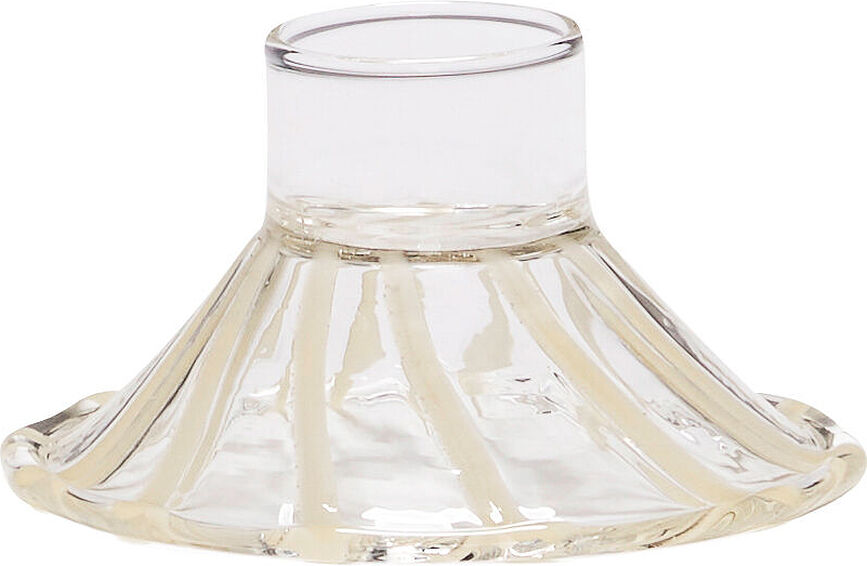 Heir Bougeoir pour bougie classique, bleu clair