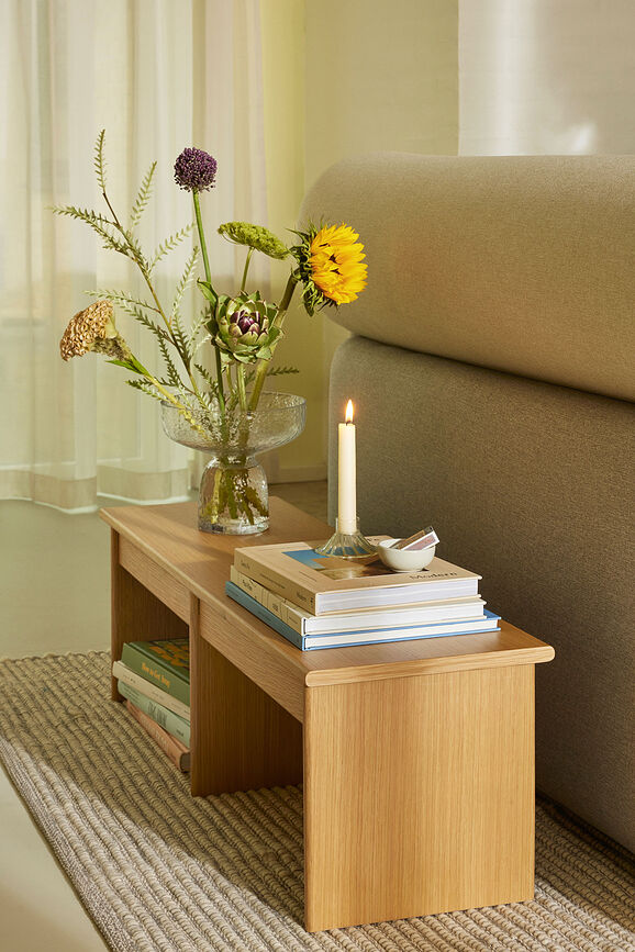 Heir Κηροπήγιο για κλασικό κερί, ανοιχτό μπλε