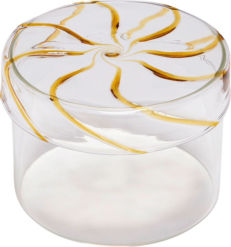 Heir Kozarec za shranjevanje, 10 cm, rumen