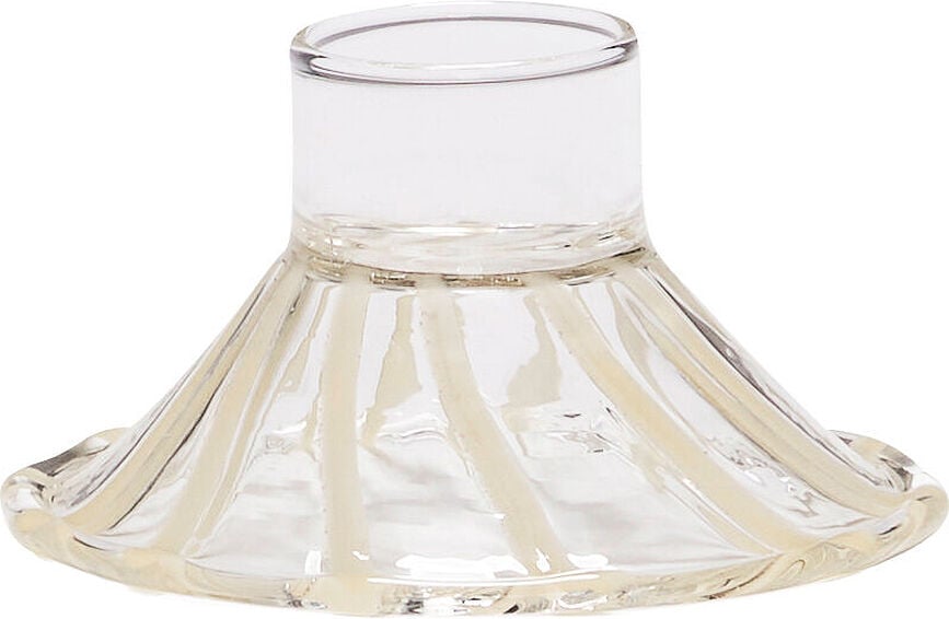 Heir Svijećnjak za klasičnu svijeću svijetloplavi