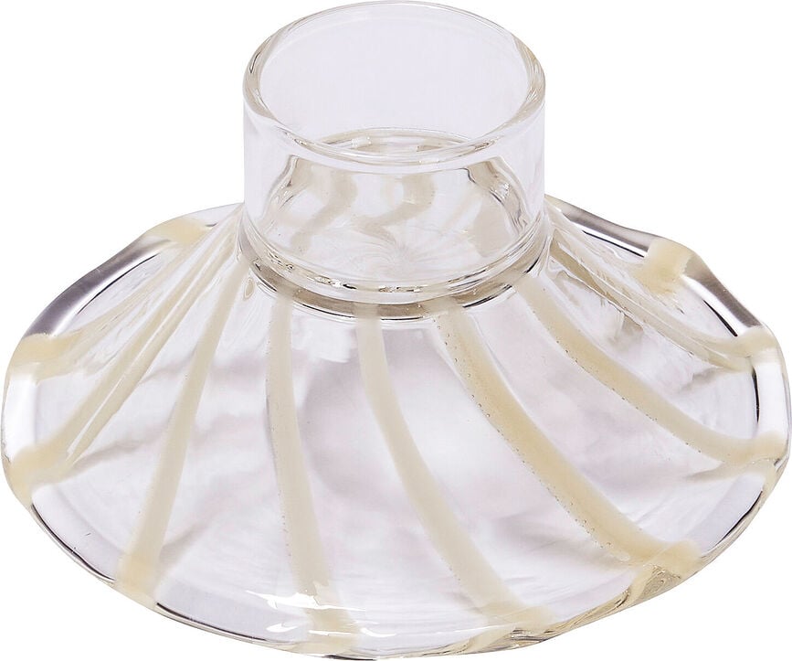 Heir Svijećnjak za klasičnu svijeću svijetloplavi