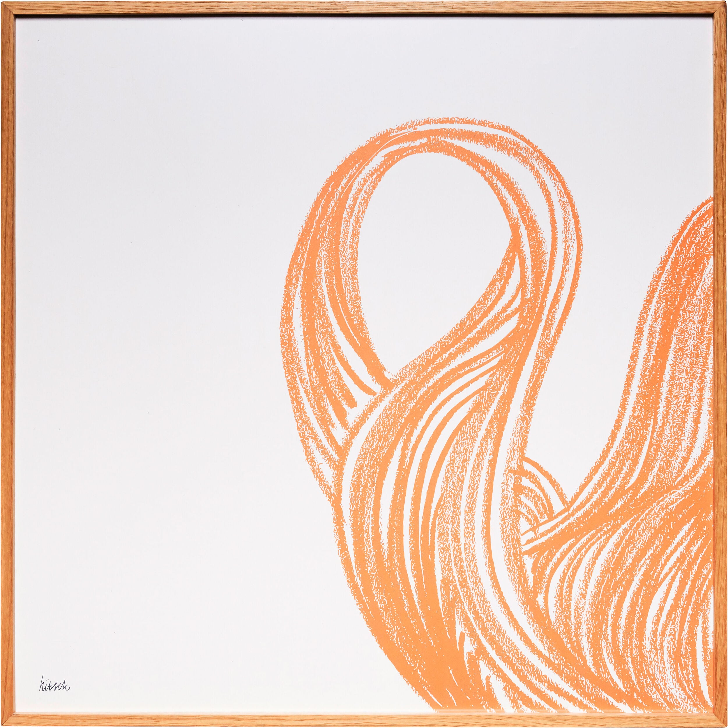 Hello Bilderrahmen 80 x 80 cm