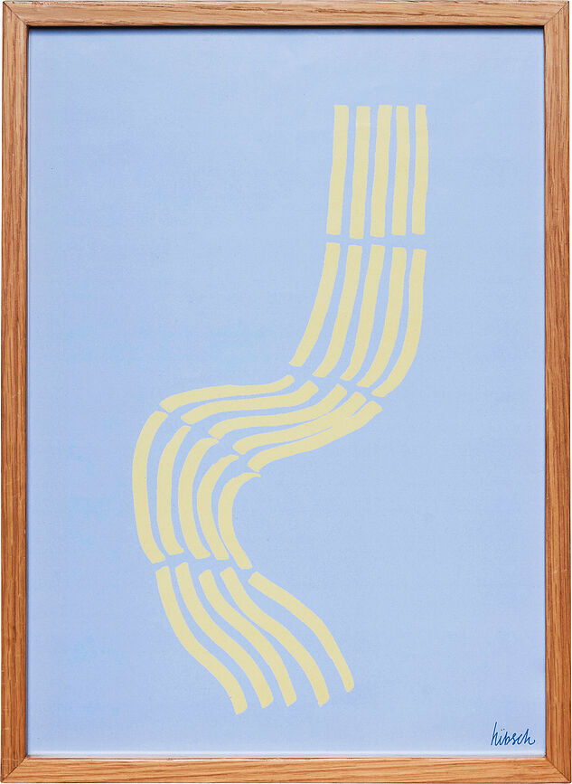 Hello Κορνίζα, 30 x 42 cm