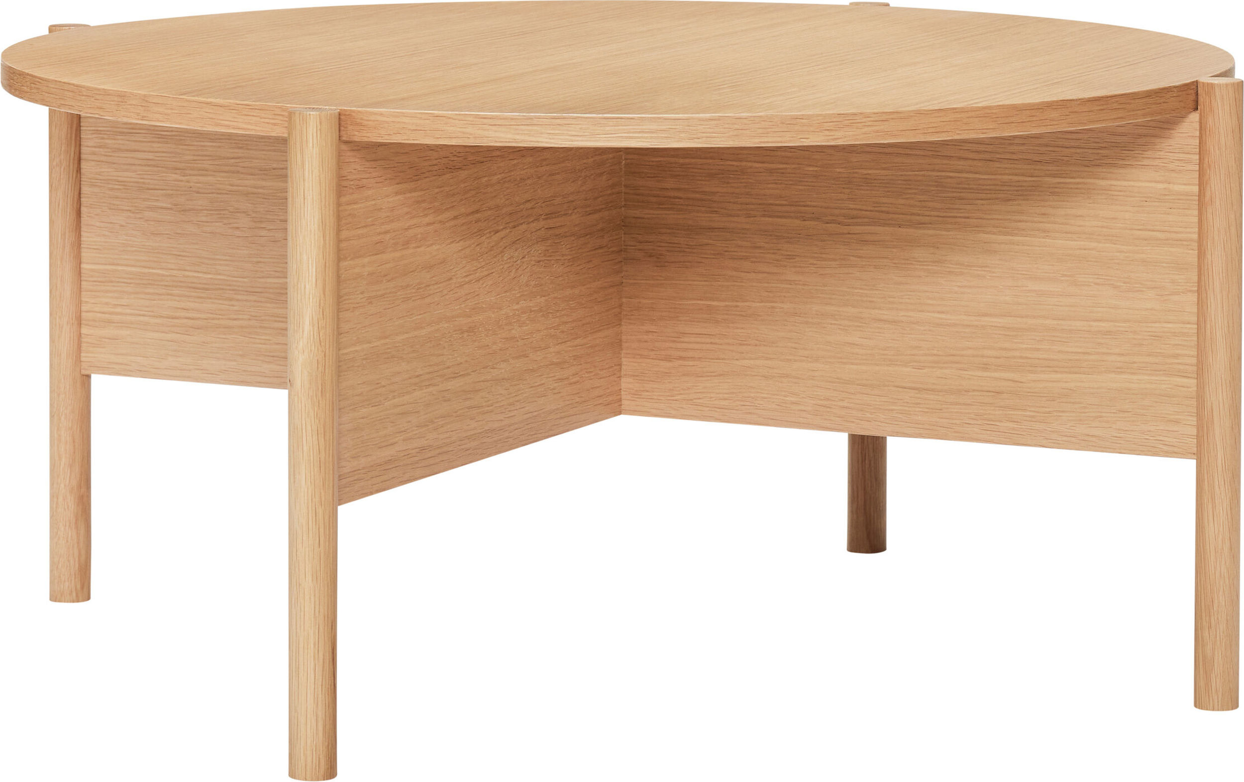 Heritage Kaffeetisch 86 cm natürliche Eiche