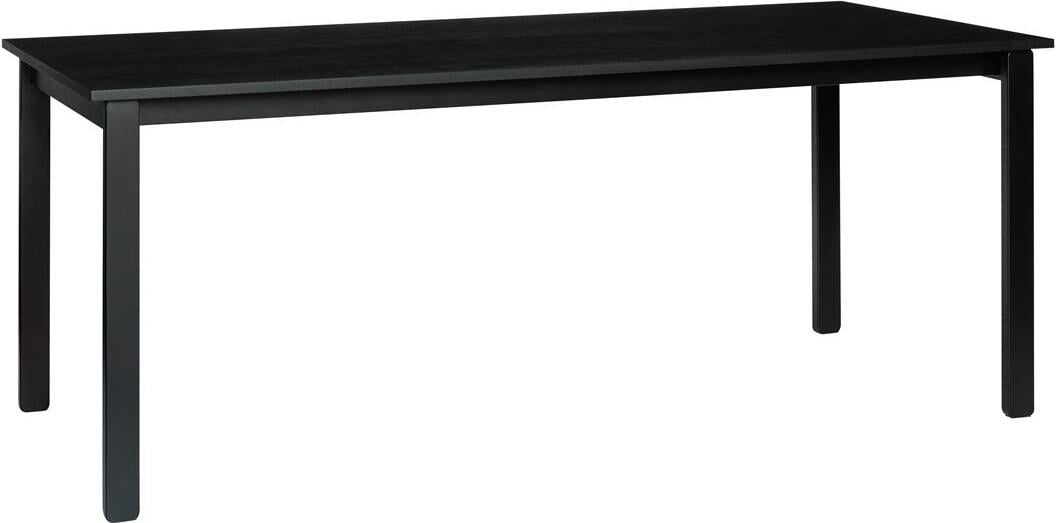 Hock Tisch rechteckig 190 cm, schwarz