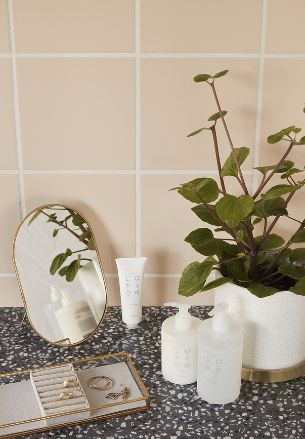 Hübsch 151105 Boîte à Bijoux, en verre