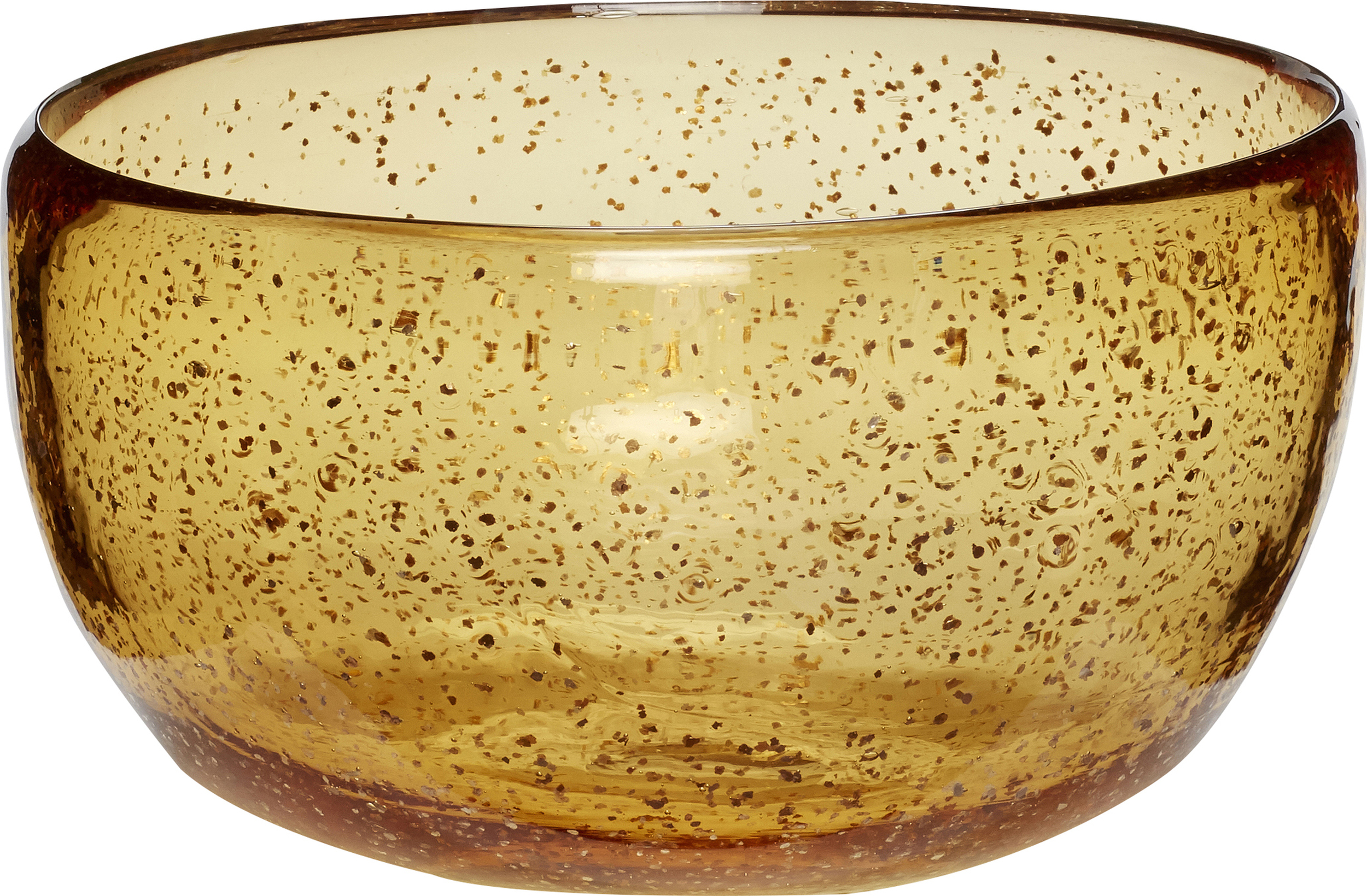 Hübsch 281108 Schüssel aus Glas