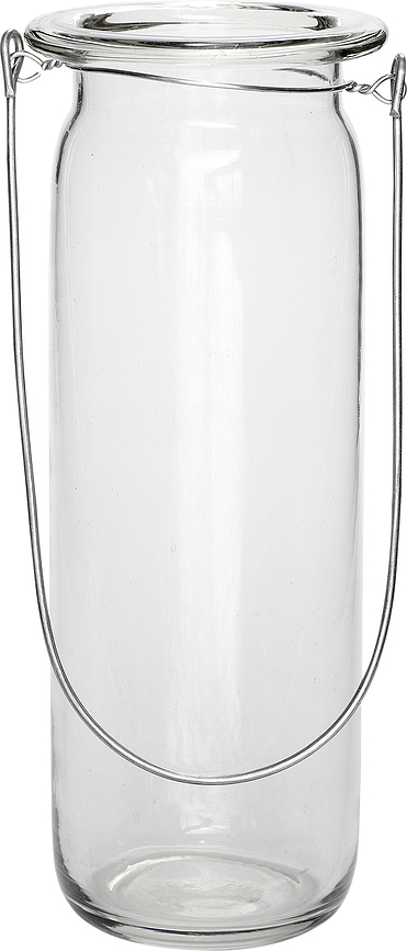 Hübsch 405018 Pot de Fleurs suspendu