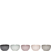 Hübsch 459011 Bowl porcelain 5 pcs