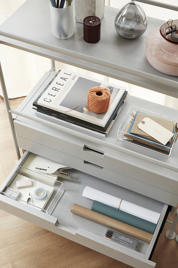 Hübsch 531105 Boîte, Lot de 2