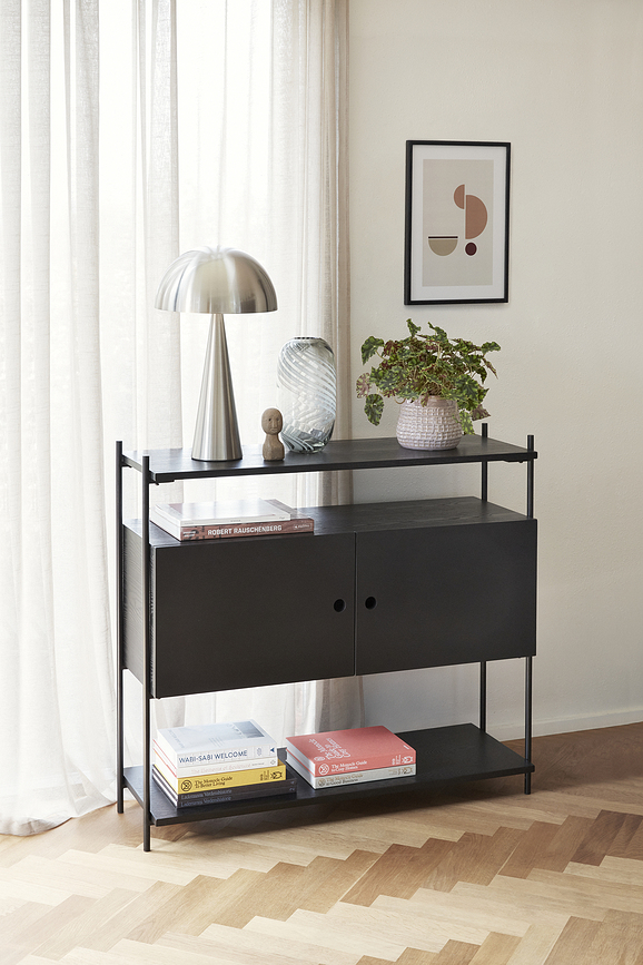 Hübsch 671108 Cvetlični lonec, 2 kosa