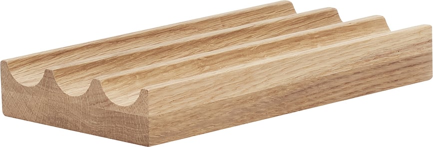 Hübsch 881116 Schreibtisch-Organizer aus Holz