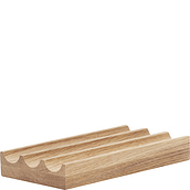 Hübsch 881116 Schreibtisch-Organizer aus Holz