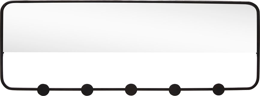 Hübsch 940620 Vješalica s ogledalom