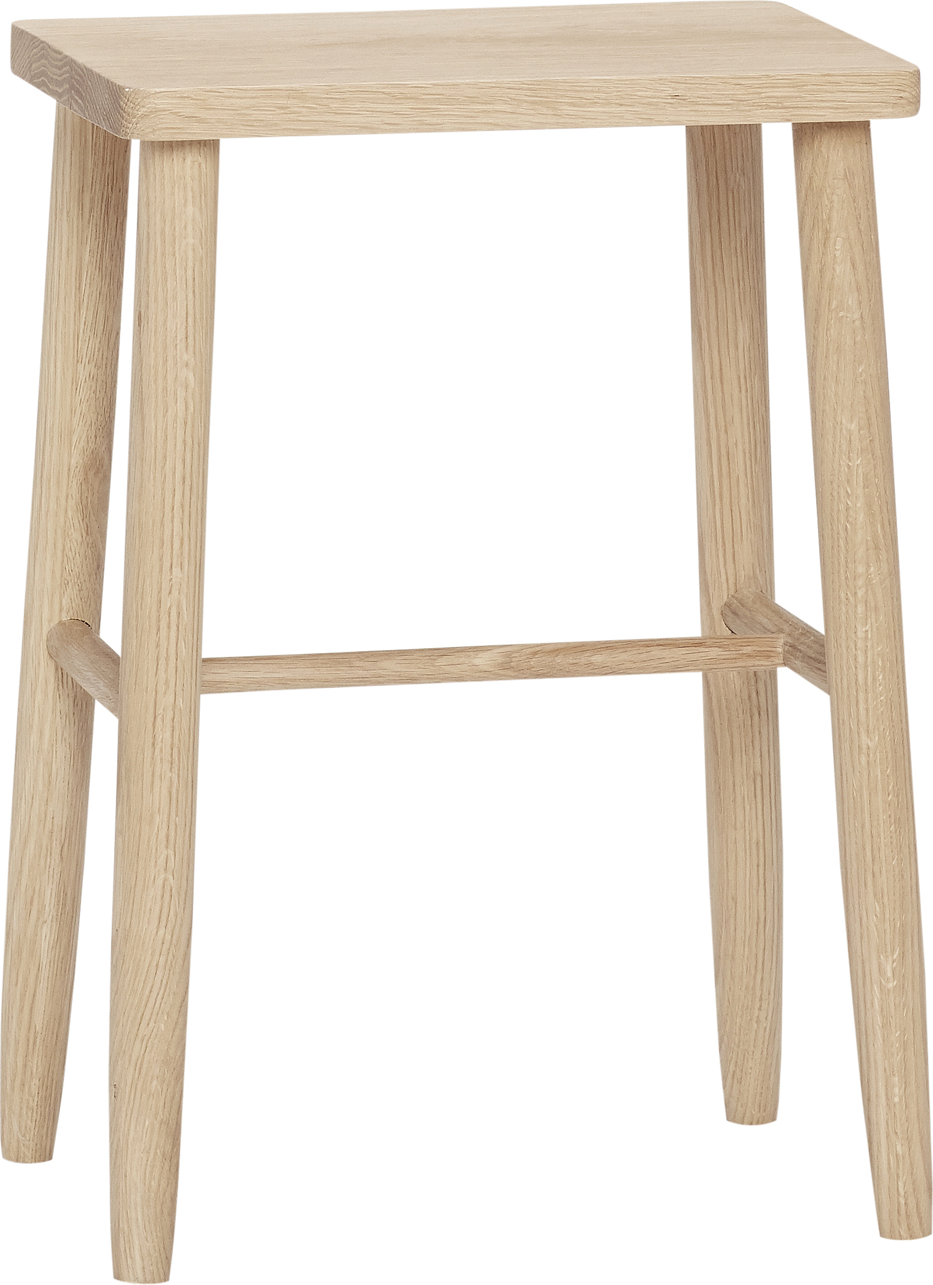 Hübsch Barhocker 52 Cm Aus Eichenholz
