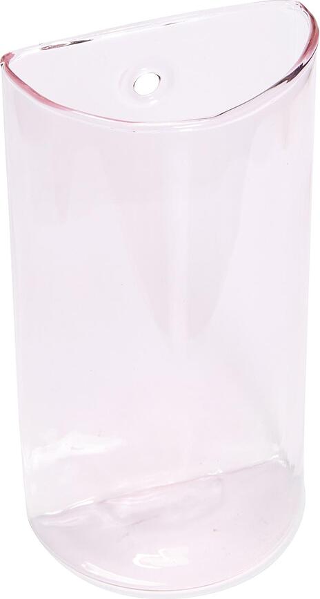 Hübsch Βάζα επιτοίχια, γυάλινα, 3 τμχ