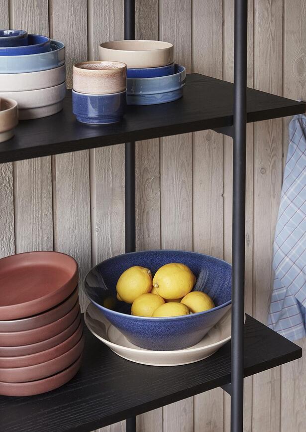 Hübsch Bol 30 cm, beige, en céramique