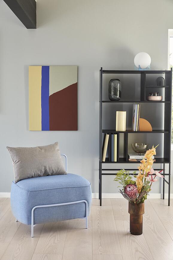 Hübsch Bols en verre, multicolores, Lot de 3