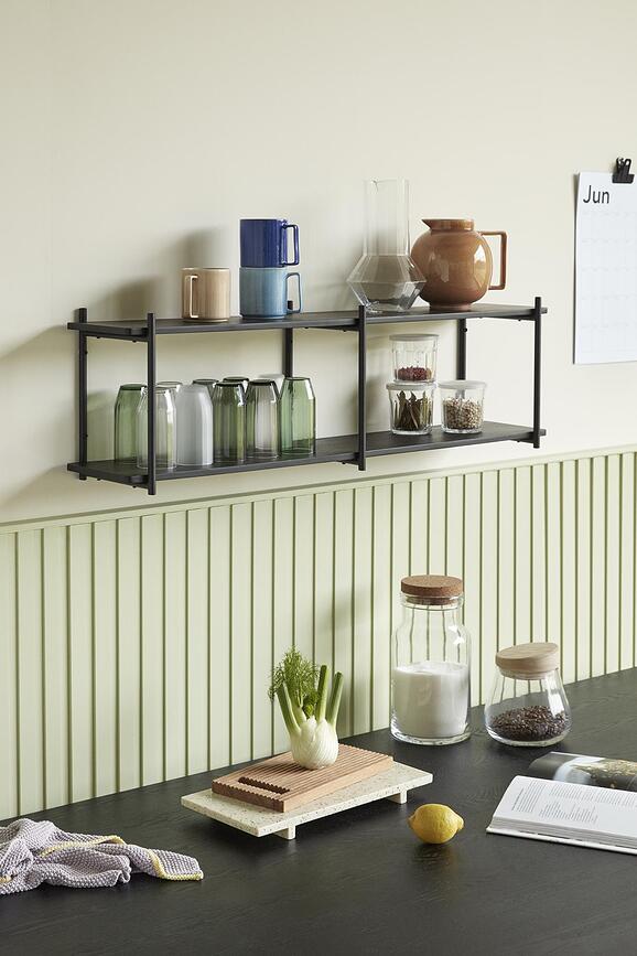 Hübsch Carafe à eau, 25 cm, en verre