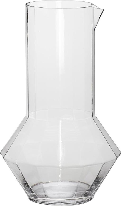 Hübsch Carafe à eau, 25 cm, en verre