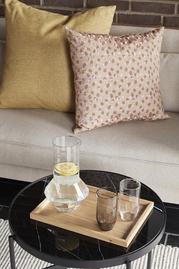 Hübsch Carafe à eau, 25 cm, en verre