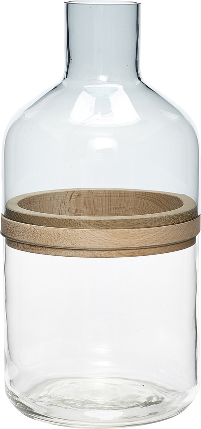 Hübsch Carafe en verre