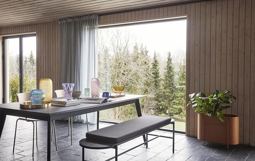 Hübsch Čaša 14 cm prozirna