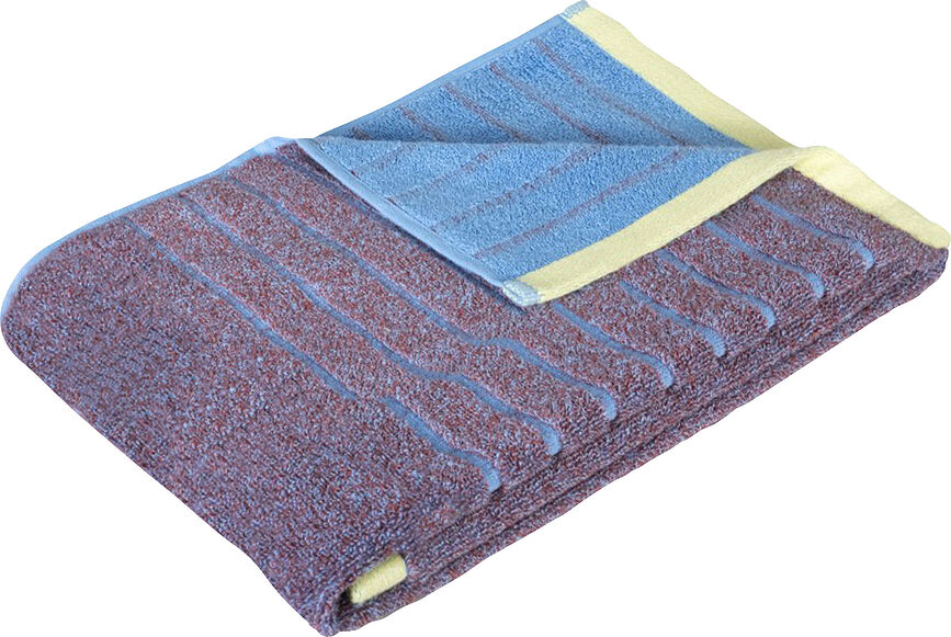 Hübsch Drap de bain 70 x 140 cm