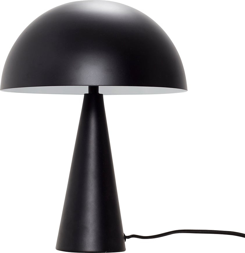 Hübsch Επιτραπέζιο Φωτιστικό, 33 cm, μαύρο, μεταλλικό