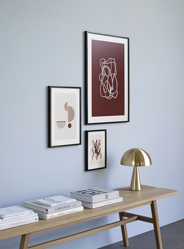 Hübsch Φωτιστικό Επιτραπέζιο, 33 cm, χρυσό, μεταλλικό