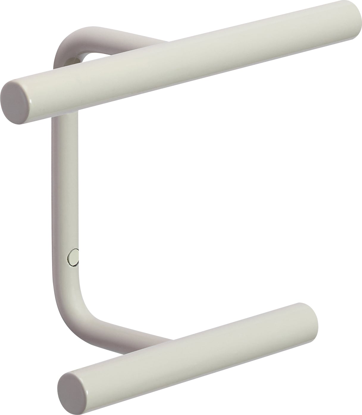 Hübsch Flip Wandgarderobe, hellgrau