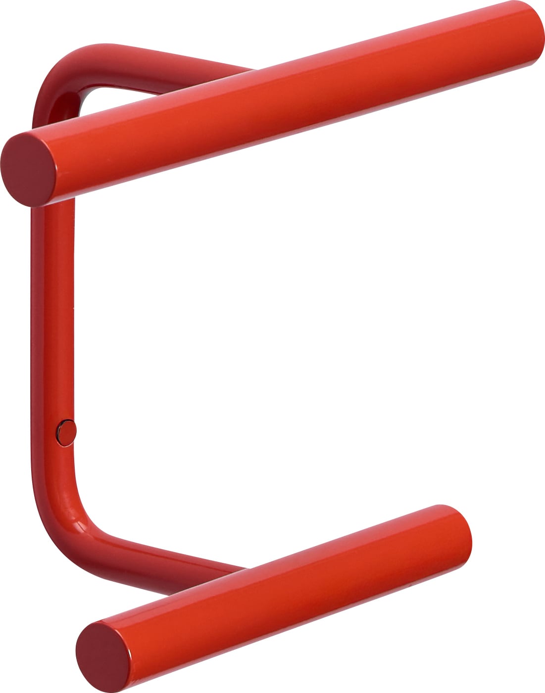 Hübsch Flip Wandhaken, rot