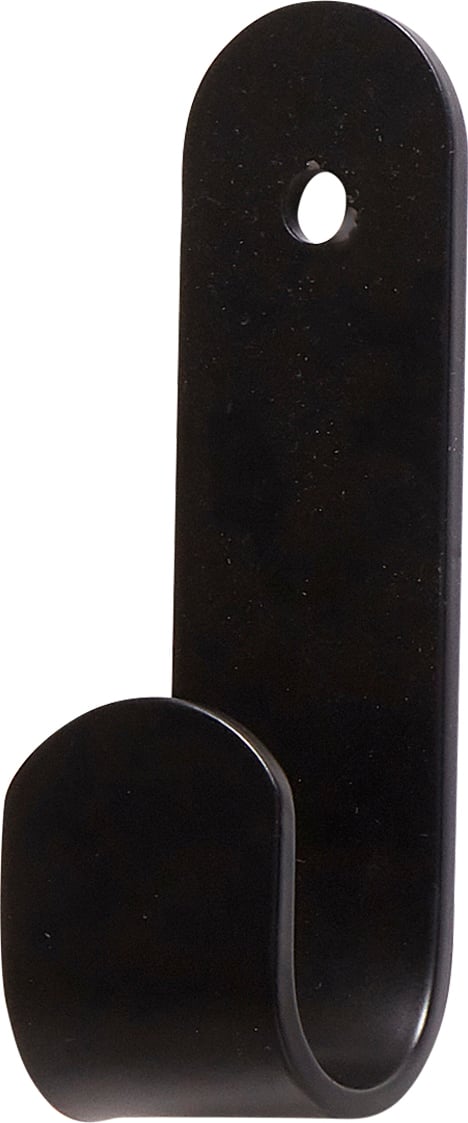 Hübsch Haken schwarz Metall