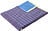 Hübsch Handtuch 50 x 100 cm violett-blau